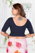 Load image into Gallery viewer, Women's Lycra Stretchable Readymade Saree Blouse