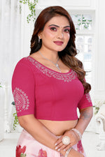 Load image into Gallery viewer, Women's Lycra Stretchable Readymade Saree Blouse
