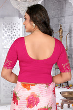 Load image into Gallery viewer, Women's Premium Beads work Lycra Readymade Blouse