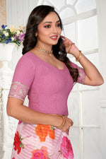 Load image into Gallery viewer, Premium Readymade embroidery work Stylish Lycra Blouse for Women