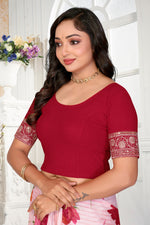 Load image into Gallery viewer, Premium Readymade embroidery work Stylish Lycra Blouse for Women