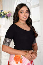 Load image into Gallery viewer, Premium Readymade embroidery work Stylish Lycra Blouse for Women
