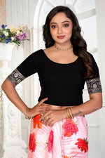 Load image into Gallery viewer, Premium Readymade embroidery work Stylish Lycra Blouse for Women