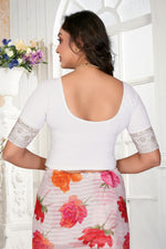 Load image into Gallery viewer, Premium Readymade embroidery work Stylish Lycra Blouse for Women