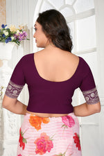 Load image into Gallery viewer, Premium Readymade embroidery work Stylish Lycra Blouse for Women