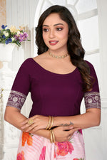Load image into Gallery viewer, Premium Readymade embroidery work Stylish Lycra Blouse for Women