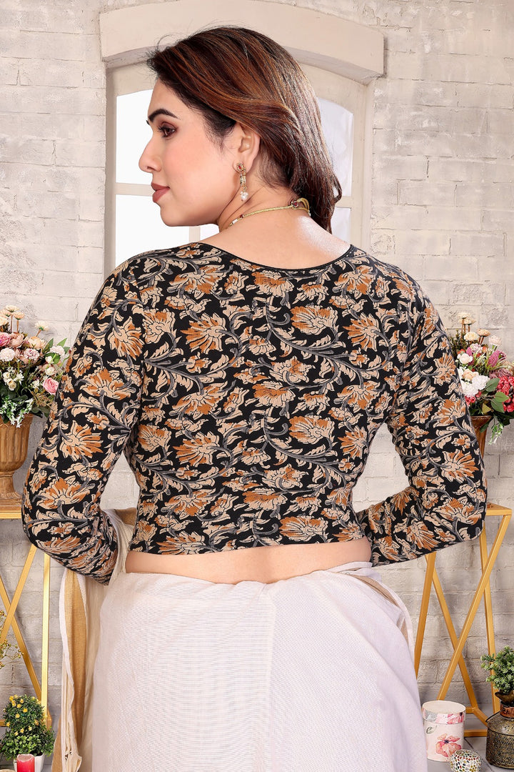 women's readymade Full sleeve cotton Blouse