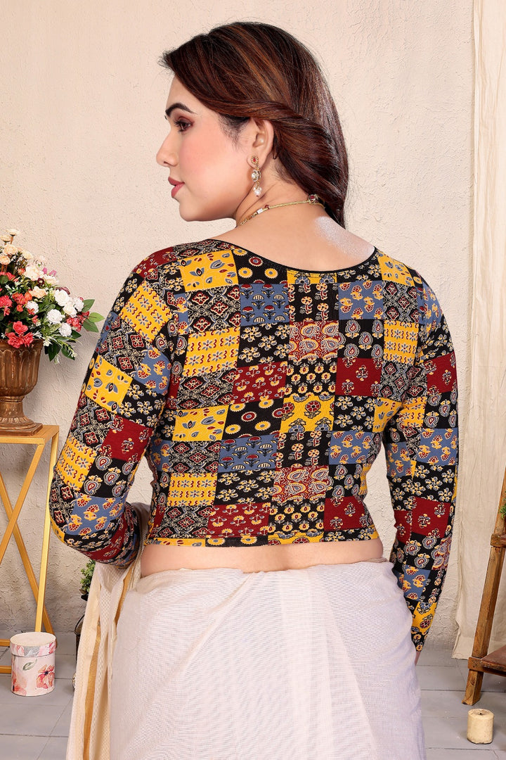 women's readymade Full sleeve cotton Blouse