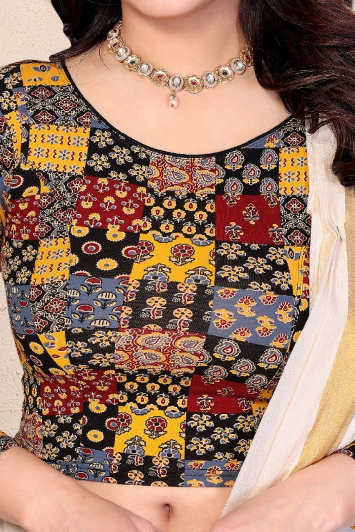 women's readymade Full sleeve cotton Blouse