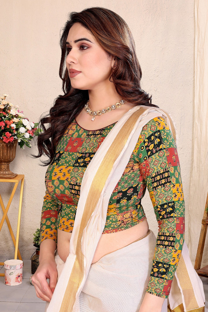 women's readymade Full sleeve cotton Blouse