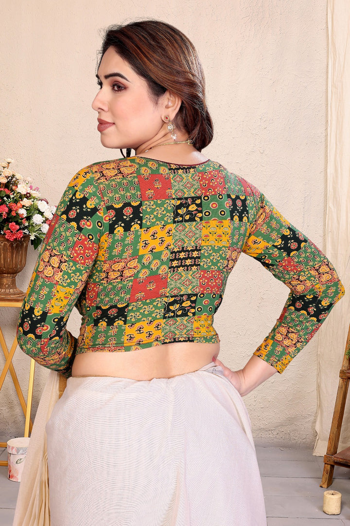 women's readymade Full sleeve cotton Blouse