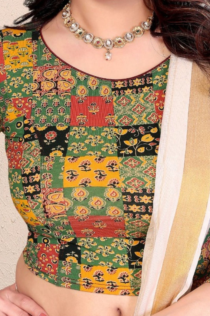 women's readymade Full sleeve cotton Blouse