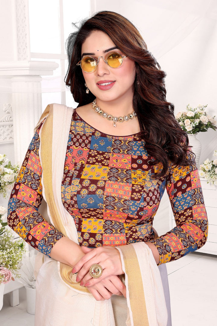 women's readymade Full sleeve cotton Blouse