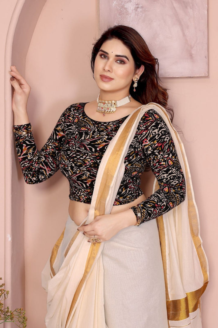 women's readymade Full sleeve cotton Blouse
