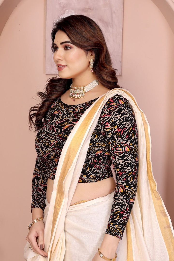 women's readymade Full sleeve cotton Blouse