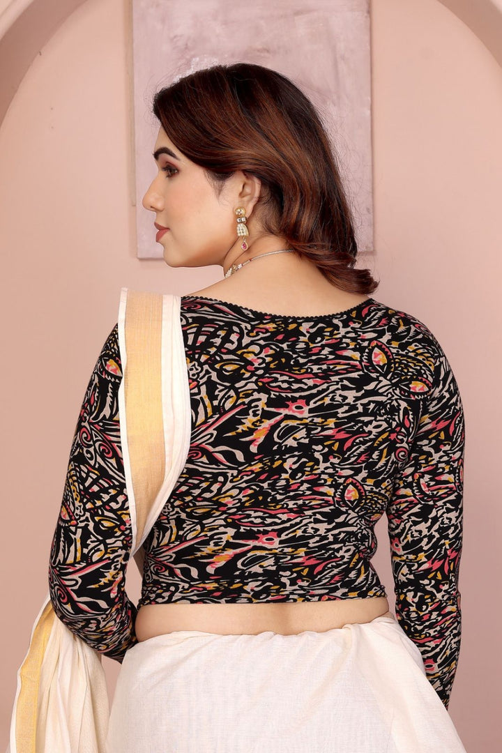 women's readymade Full sleeve cotton Blouse