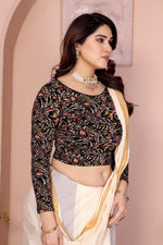 Load image into Gallery viewer, women's readymade Full sleeve cotton Blouse