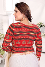 women's readymade Full sleeve cotton Blouse