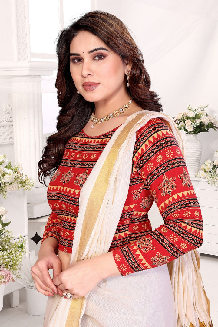women's readymade Full sleeve cotton Blouse