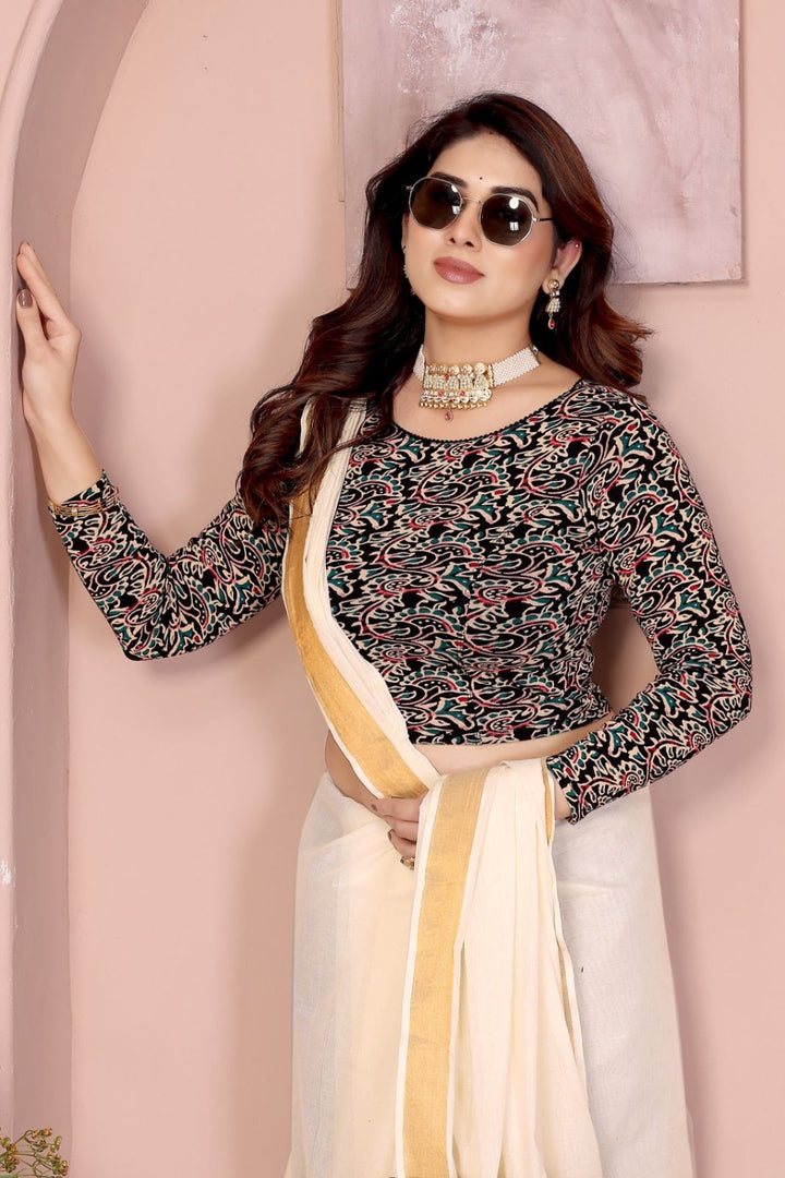 women's readymade Full sleeve cotton Blouse