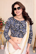 Load image into Gallery viewer, women's readymade Full sleeve cotton Blouse