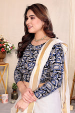 Load image into Gallery viewer, women's readymade Full sleeve cotton Blouse