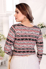 Load image into Gallery viewer, women's readymade Full sleeve cotton Blouse
