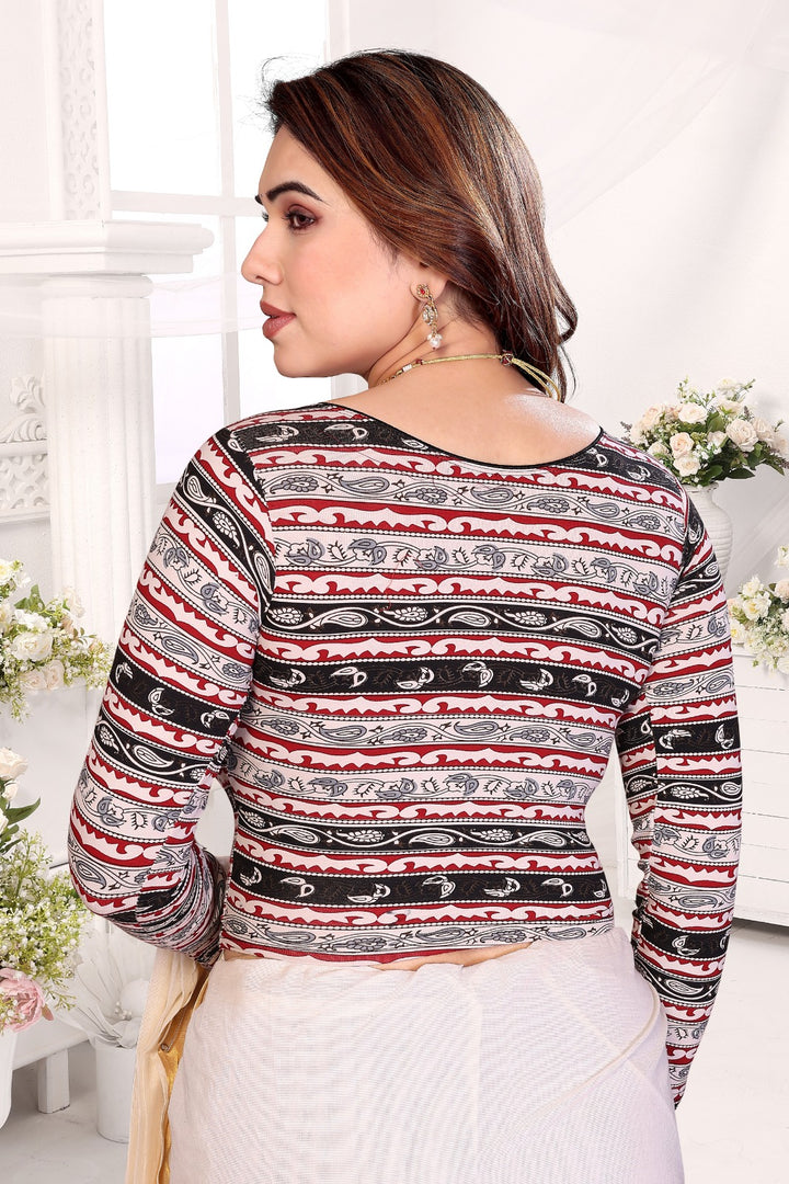 women's readymade Full sleeve cotton Blouse