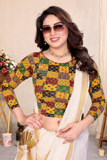Load image into Gallery viewer, women's readymade Full sleeve cotton Blouse