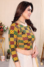 Load image into Gallery viewer, women's readymade Full sleeve cotton Blouse