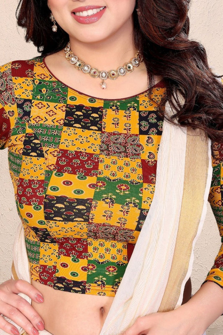women's readymade Full sleeve cotton Blouse