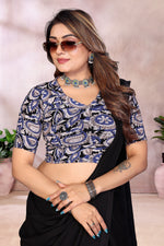 Load image into Gallery viewer, women's readymade cotton Saree Blouse