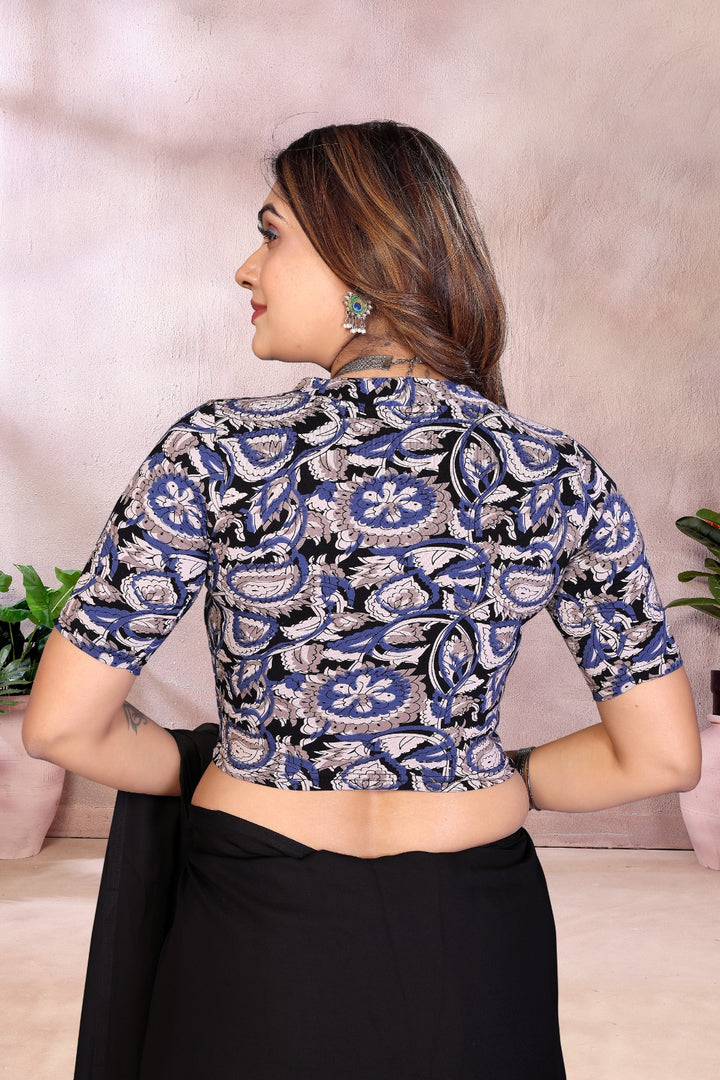 women's readymade cotton Saree Blouse