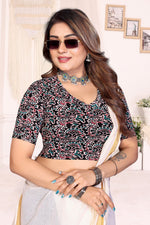 Load image into Gallery viewer, women's readymade cotton Saree Blouse