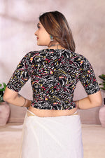Load image into Gallery viewer, women's readymade cotton Saree Blouse