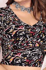 Load image into Gallery viewer, women's readymade cotton Saree Blouse