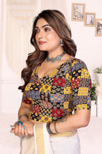 Load image into Gallery viewer, women's readymade cotton Saree Blouse