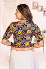 Load image into Gallery viewer, women's readymade cotton Saree Blouse