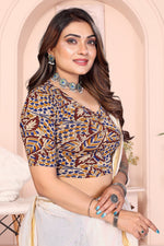 Load image into Gallery viewer, women's readymade cotton Saree Blouse