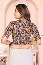 Load image into Gallery viewer, women's readymade cotton Saree Blouse