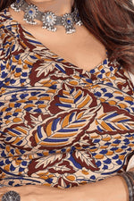 Load image into Gallery viewer, women's readymade cotton Saree Blouse