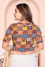 Load image into Gallery viewer, women's readymade cotton Saree Blouse