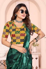 Load image into Gallery viewer, women's readymade cotton Saree Blouse