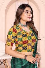 Load image into Gallery viewer, women's readymade cotton Saree Blouse