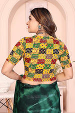 Load image into Gallery viewer, women's readymade cotton Saree Blouse